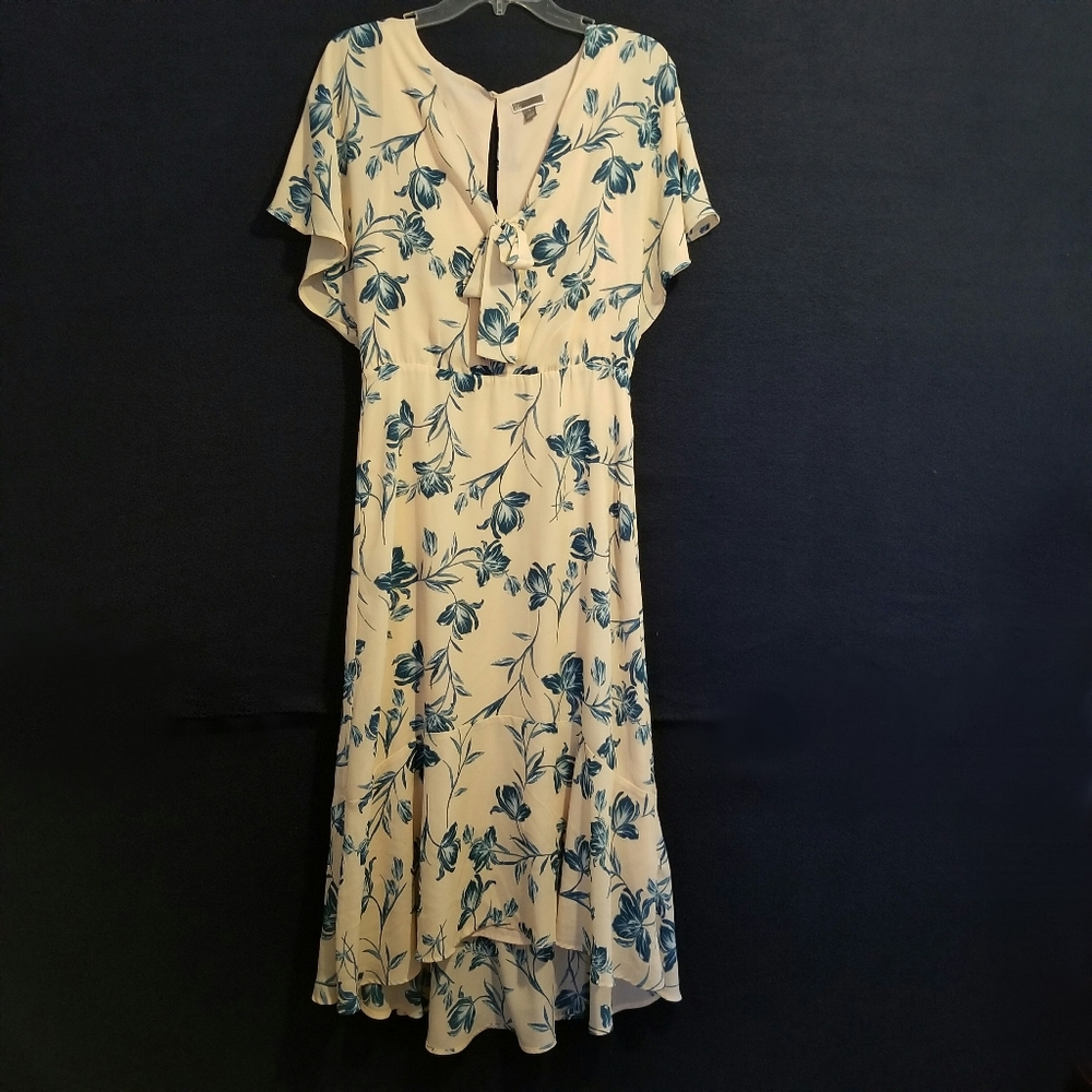 Chelsea28 Floral High Low Dress